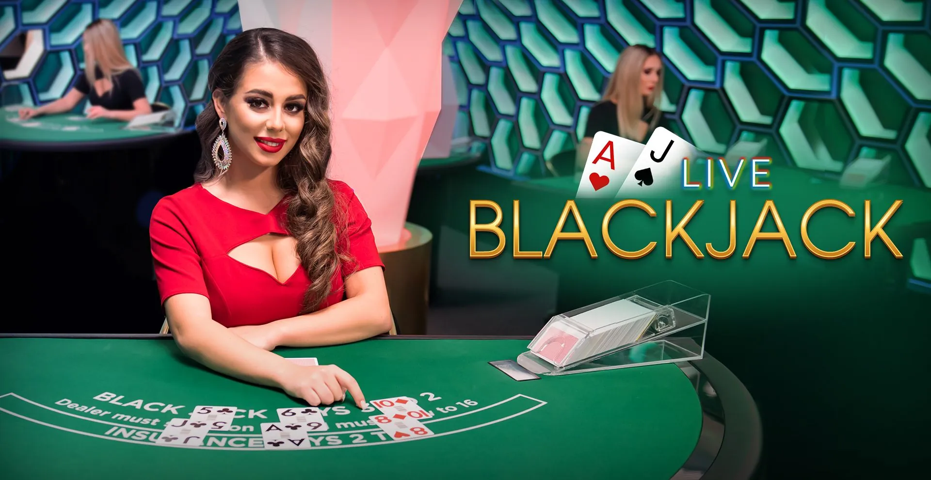 Blackjack ao Vivo